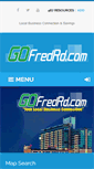 Mobile Screenshot of gofredrd.com